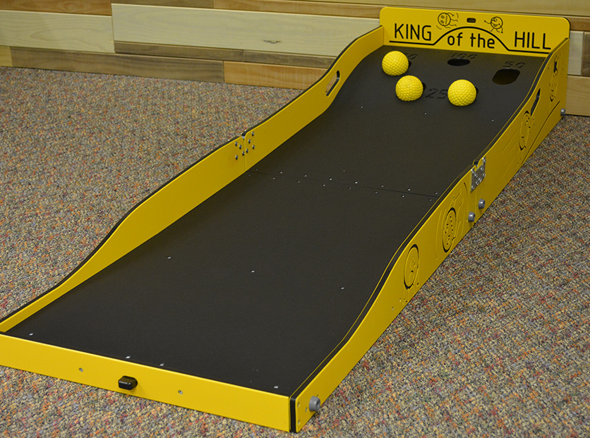 King of the Hill Game Party Rentals for Your Special Event in Iowa