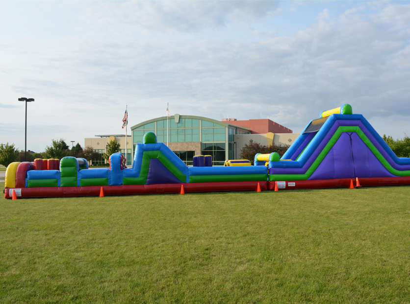 70 ft. Obstacle Course